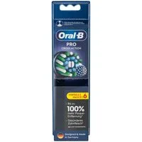 Oral-B Elektrische Zahnbürste Pro CrossAction Aufsteckbürsten für