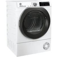 Hoover Wärmepumpentrockner NDE H9A3TCBEXS-S, WiFi + Bluetooth, Woolmark, AquaVision, Startzeitvorwahl