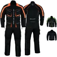 German Wear Motorradkombi BLD325K Motorradkombi Textilien motorradjacke + Motorradhose mit Protektoren