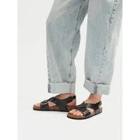 Jenny Jenny Damensandalen Schwarz YLD-P9119 Sandale