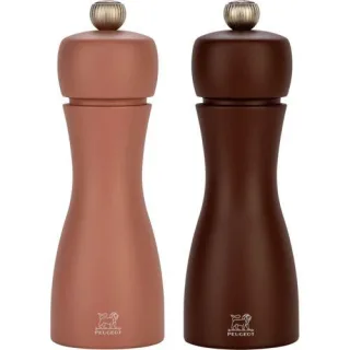 Peugeot Tahiti Pfeffer-/Salz Z Mühlenset 2 Stk 15 cm Braun
