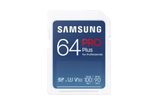 Samsung PRO Plus MB-SD64K | mb-sd64k/eu | Flash-Speicherkarte