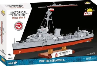 ORP Błyskawica, Konstruktionsspielzeug Maßstab 1:300