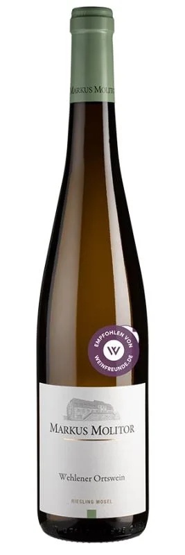 Wehlener Riesling Grüne Kapsel - 2024 - Markus Molitor - Deutscher Weißwein