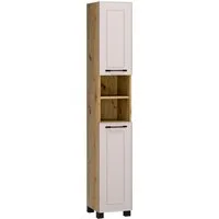 welltime Hochschrank CADIZ, gedämpfte Scharniere
