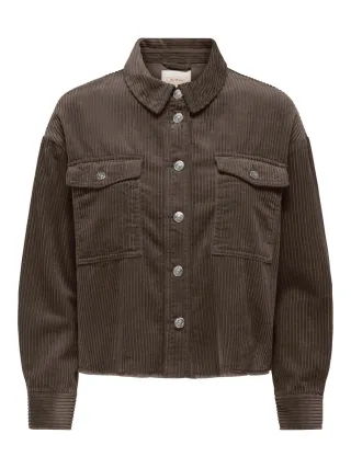 ONLY - ONLMARINA-ENY L/S CORD JACKET PNT NOOS Shopping Bag - Gr. - L