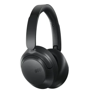 QCY H3S ANC Headset Wireless bluetooth V6.0 Headphone Dual Drivers -56dB Adaptive Noise Cancelling 360° Spatial Sound Sk