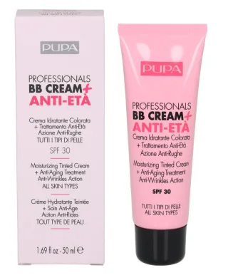 Pupa Pupa Professionals BB Cream + Anti-Eta SPF30 50ml.