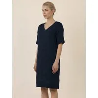 Apart Midikleid mit V-Ausschnitt