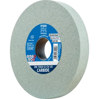 PFERD TOOLS Schleifbockscheibe SiC für harte Materialien z.B. Hartmetall - 39008425