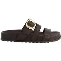 Paul Green Paul Green 6171-029, Sandaletten, Dunkelbraun/ Espresso, Damen Sandalette