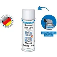 WEICON Dichtstoff Universal Dicht-Spray, sprühbarer Kunststoff zum Abdichten, gebrauchsfertig, (Dose), Überlackierbar, Für Innen- und Außenbereiche