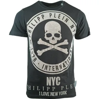 Philipp Plein Eddie Black T-shirt