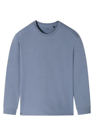 SCHIESSER - Sweatshirt blaugrau - Gr. - 54