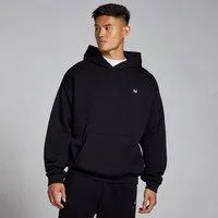 MP Herren Rest Day Oversized Kapuzenpulli – Schwarz - XXL