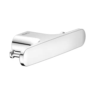 Keuco Handtuchhaken Edition 400 11515, doppelt, verchromt 11515010000