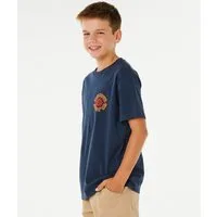 Rip Curl Print-Shirt Pacific Rinse Circle T-Shirt für Kinder