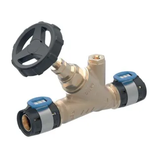 Geberit FlowFit Schrägsitz-Absperrventil 619830001 Ø 16 mm