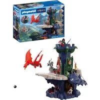 Playmobil® Drachenritterturm (72113), Knights Konstruktions-Spielset, (70 St), Made in Europe