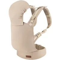 MoMi Babytrage Collet (Einzelprodukt), 2-in-1 Babytrage bis 15 kg mit verstellbarem Hüftgurt