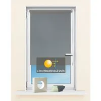Seitenzugrollo Seitenzugrollo 'Ida', Lichtschutz, Klemmfix, ohne Bohren, Fixmaß, Kutti, Lichtschutz, ohne Bohren, Klemmfix, Sichtschutz, Sonnenschutz