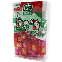 FERRERO Süßigkeit tic tac Mini Travels Lilliput Strawberry Edition 60er 228g