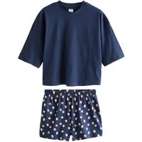 Next Pyjama Kurze Baumwollpyjamas (2 tlg)