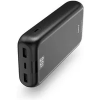 Hama Powerbank, 20000 mAh, 3 Ausgänge: 1x USB-C, 2x USB-A Powerbank 20000 mAh