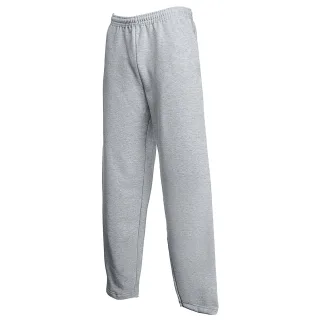 Fruit Of The Loom Herren Jogginghose / Jogginghose mit offenem Saum