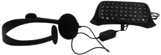 Microsoft Xbox 360 Chatpad Messenger Kit schwarz