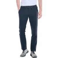 Engbers Chinohose Herren Chino mit Tunnelzug, Marineblau