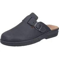 Rieker Clog Pantolette, Schlupfschuh, Hausschuh mit herausnehmbarem Fußbett