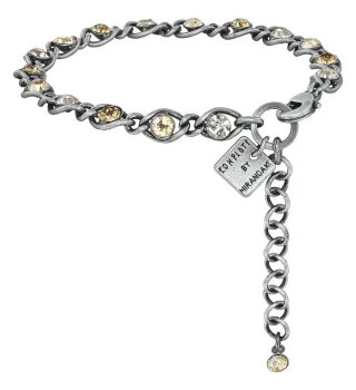 konplott - Armband - Magic Fireball braun