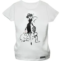 Ottifant Productions GmbH T-Shirt Damen T-Shirt Elégance by Otto Waalkes