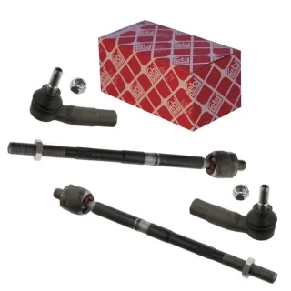 2 Febi Spurstangen vorne links + rechts Audi Seat Skoda VW ab Bj 03