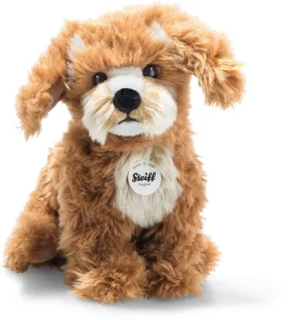 Steiff 076909 Curlie Cockapoo 24cm rotbraun