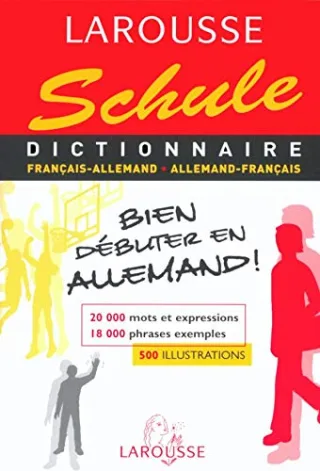 Larousse Schule Dictionnaire Francais-Allemand/Allemand-Francais (School)