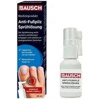 PETER BAUSCH Fußpflegespray Bausch Fußspray gegen Fußpilz, 0725/68