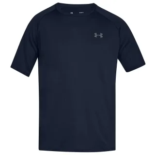 Under Armour - T-shirt TECH - Homme (Bleu foncé / Gris foncé)