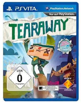 Tearaway [für PlayStation Vita]