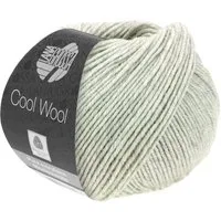 LANA GROSSA COOL WOOL pflegeleichtes Strickgarn extrafeine Merinowolle Häkelwolle, 160 m (Strickgarn aus extrafeiner Merinowolle, kuschelig weich und pflegeleicht), 50 g