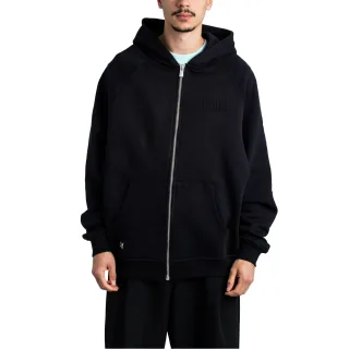 Pequs Debossed Logo Zip Hoodie
