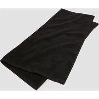 Großes Handtuch (Schwarz)