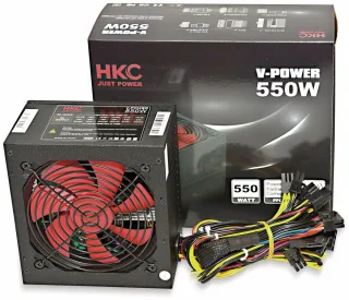 PC-Netzteil HKC V-550, 550 W, ATX V2.2