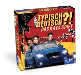 Huch! & friends 878311 - Typisch Deutsch?! Das Kaya-Yanar-Spiel