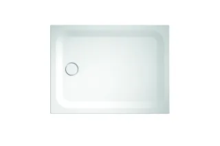 Bette Ultra Rechteck-Duschwanne 5786, 130x80x3,5 cm Silver 410, 5786-410 5786-410