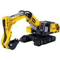 Bagger Bausteine, Baukasten gelb