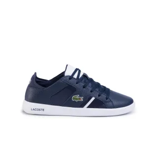 Lacoste Novas 120 1 SMA Mens Navy Blue Trainer