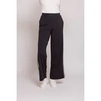 Zhrill Jerseyhose DEENA weite Passform, mit Gummizug, mit Eingrifftaschen, Wide Leg