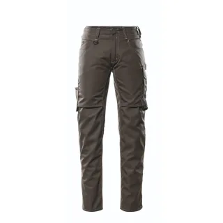MASCOT Oldenburg Hose mit Schenkeltaschen UNIQUE Dunkelanthrazit / Schwarz 51 - 12579-442-1809-90C51